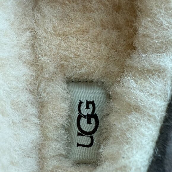 NIB UGG Women’s Ansley Slippers – Chocolate, Size 7 - Picture 6 of 9